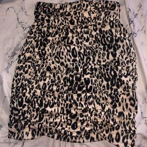 Leopard Print Pencil Skirt ! My absolute fave! H&M